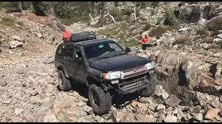 JEEP RUBICON VS 3RD GEN 4RUNNER