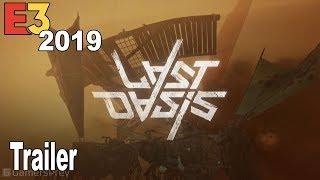 Last Oasis - E3 2019 Trailer [HD 1080P]