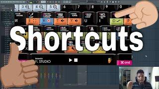 Make Beats Fast with 10 FL Studio Keyboard Shortcuts | Beginner Friendly