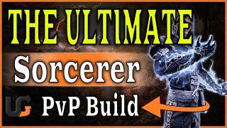 The ULTIMATE PvP Sorc - ESO magicka sorcerer pvp build