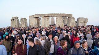 LIVE: Sunset as Summer Solstice Is Marked at Stonehenge
