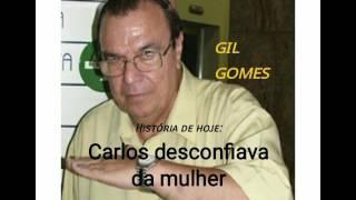 Histórias do Gil Gomes: Carlos desconfiava da mulher