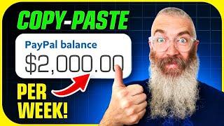 Make $2000/Week Doing This COPY & PASTE Method!! (Better than Incognito Money Method)