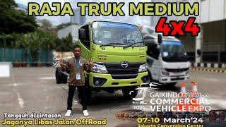 TEST DRIVE HINO DUTRO 4X4 RAJA SEGALA KONDISI JALAN | GIICOMVEC 2024