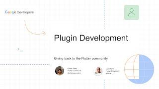 Flutter Plugin Development