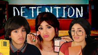 ASMR ‍ 3 estudiantes   EN DETENCIÓN  I ASMR in Detention I ASMR en ESPAÑOL I Ges ASMR