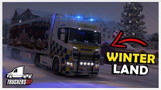 WINTERLAND Event Drive | TruckersMP