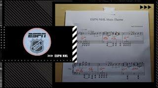 The return of the iconic ESPN NHL theme song | NHL on ESPN