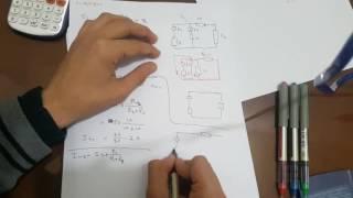 How to Use Norton way to analyse Circuits