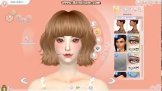 The sims 4 Create a sims [ Minami ]