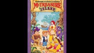 The Adventures of Ronald McDonald: McTreasure Island (1990)