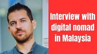 Digital Nomad Interview with Markos Korvesis - Career Coach & LinkedIn Trainer