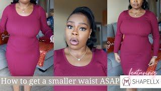 How to get a smaller waist INSTANTLY | Shapellx Powerconceal