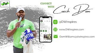 Coach Dom’s Speaker Reel for Schools