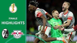 Elfer-Drama! RB holt den Pokal | SC Freiburg - RB Leipzig 2:4 i.E. | Highlights | DFB-Pokal Finale