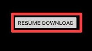 How to fix RESUME DOWNLOAD problem solved in free fire | RESUME DOWNLOAD problem hataye hataye