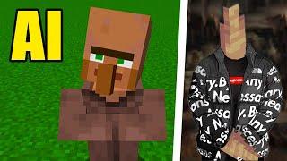 This Minecraft Mod Gives Villagers ChatGPT AI Features...