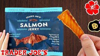 Salmon Jerky - Trader Joe’s Product Review