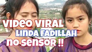 Viral video Linda Fadillah TikTok no sensor | klarifikasi video viral linda Fadillah