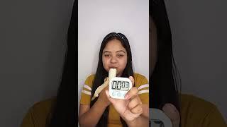 Eating Banana in 30 seconds challenge || Eating Challenge || #shorts #ytshorts #challenge