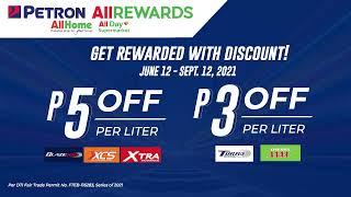 Petron Discount | AllHome x AllRewards