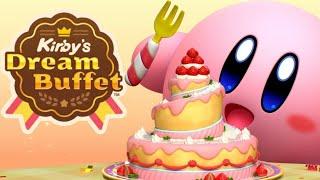 Kirby's Dream Buffet - Full Game Walkthrough (Gourmet Grand Prix - All Difficulties)