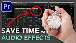 2 Min Tip: Edit Multiple AUDIO Effects (Adobe Premiere Pro 2020)