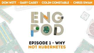 Why not Kubernetes? - Atsign Engineering Podcast Episode 1