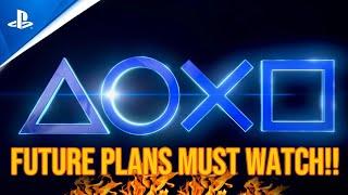 Sony Boss Reveals PlayStation Future Plans - (MUST WATCH!!!)