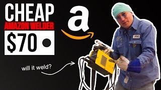 Testing The CHEAPEST Welder On AMAZON