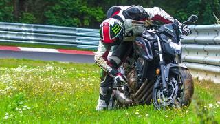 CRAZIEST MOTORBIKERS of the NÜRBURGRING! XXL Compilation, DANGEROUS & INSANE SPEED Touristenfahrten