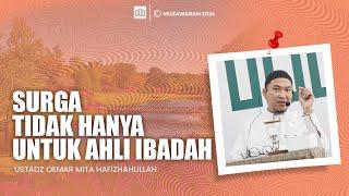 FULL KAJIAN USTADZ OEMAR MITA - KALIAN AHLI IBADAH? JANGAN MERASA LEBIH BAIK DARI ORANG LAIN.