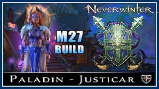NEW Mod 27 Paladin Tank BUILD + GUIDE with NEW Playstyle post Rework! - Neverwinter
