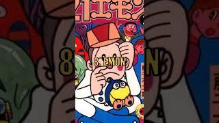 Top 10 best anime of fujiko fujio #shorts #toprating