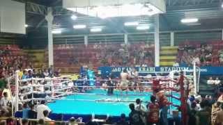 Muay Thai Boxing in Ao Nang (Krabi) Thailand