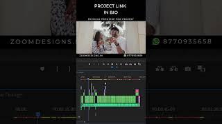 Wedding Teaser Premiere Pro Project - Cinematic Wedding Teaser Project - ZDOO1