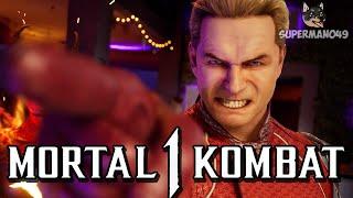 HOMELANDER MAKES HIM RAGE QUIT - Mortal Kombat 1: "Homelander" Gameplay (Sareena Kameo)