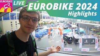 Eurobike Highlights 2024  ⭐ - mit Pinion, Riese & Müller, Bosch, ZF & vielen Mehr