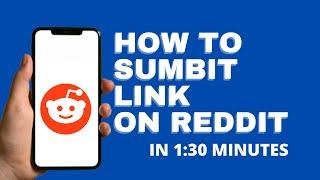 How to Post Link on Reddit || How to Submit Link on Reddit 2022 || Reddit Update