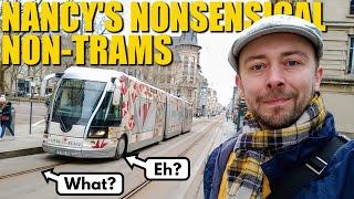Why Nancy Is Scrapping Its Magically Bonkers Monorail-Bus-Trams
