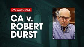 CA v. Robert Durst Murder Trial Day 2 - Ofc. Rashad Sharif, Sophie Balk