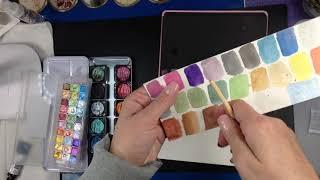 CSY ART GALLERY Handmade Metallic Watercolor Paints Under $20 on Amazon: Are They Any Good?