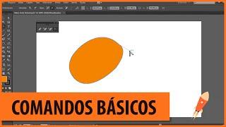 Como vetorizar no Illustrator CC Comandos Básicos