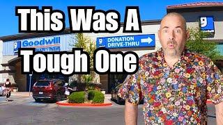 Unexcepted Proposal Inside Goodwill | Lawsuit Time | Thrifting For Reselling