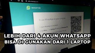 Cara Memakai 2 Akun Lebih WhatsApp Web di Komputer dengan Mudah dan Cepat