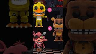 after 9 YEARS we’re getting these FNAF Funko Pops… #fivenightsatfreddys