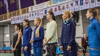 Ukrainian beauties 2018 indoor (3) triple jump (Czardas by Monti - Alexander Zlatkovski)