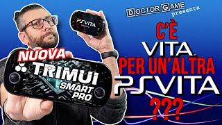 Una PSVITA... con LINUX e i LED?? Nuova TRIMUI SMART PRO!