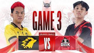ONIC VS GEEK FAM | GRAND FINAL - GAME 3 #MPLIDS12