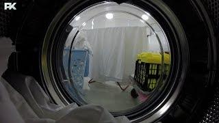 Стирка изнутри. Что происходит в стиральной машине во время стирки.